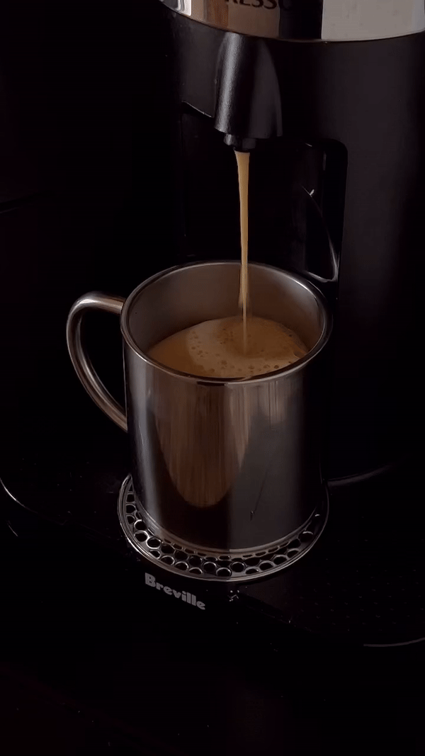 Double-Layer Glossy Stainless Steel Cups by LoveÉcru | LoveÉcru