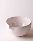 Wabi-Sabi Matcha Pouring Bowl
