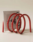 Porta libri a spirale