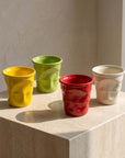 Tazza in ceramica frantumata da 370 ml/12 oz