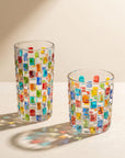 Tessera Hand-Painted Mosaic Glass