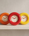 Orologio Bagel – Orologio da parete retrò lucido