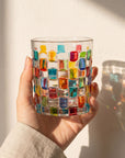 Tessera Hand-Painted Mosaic Glass