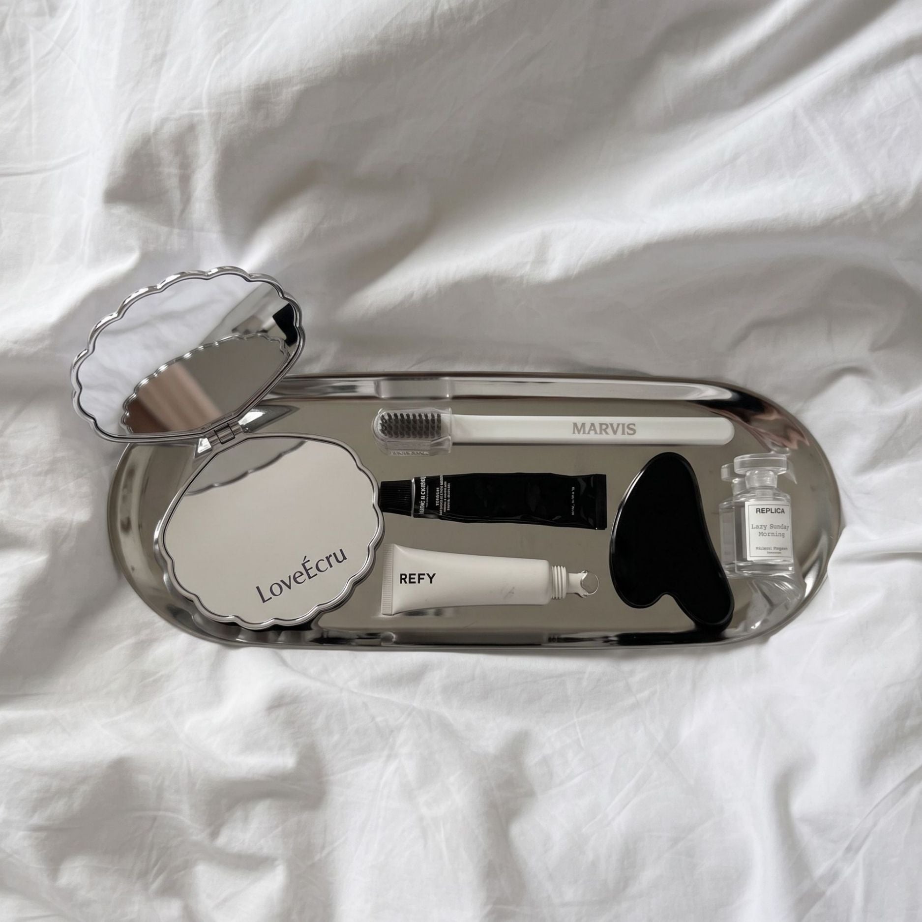 Bijou Pocket Mirror – LoveÉcru