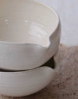 Wabi-Sabi Matcha Pouring Bowl