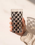 Tessera Noir handbemaltes Mosaikglas