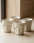 Tazza in ceramica frantumata da 370 ml/12 oz
