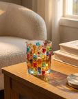 Tessera Hand-Painted Mosaic Glass