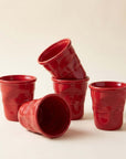 Tazza in ceramica frantumata da 370 ml/12 oz