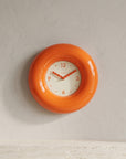 Orologio Bagel – Orologio da parete retrò lucido