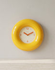 Orologio Bagel – Orologio da parete retrò lucido