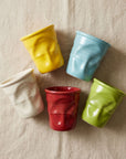 Crushed Ceramic Mug 370ml/12oz