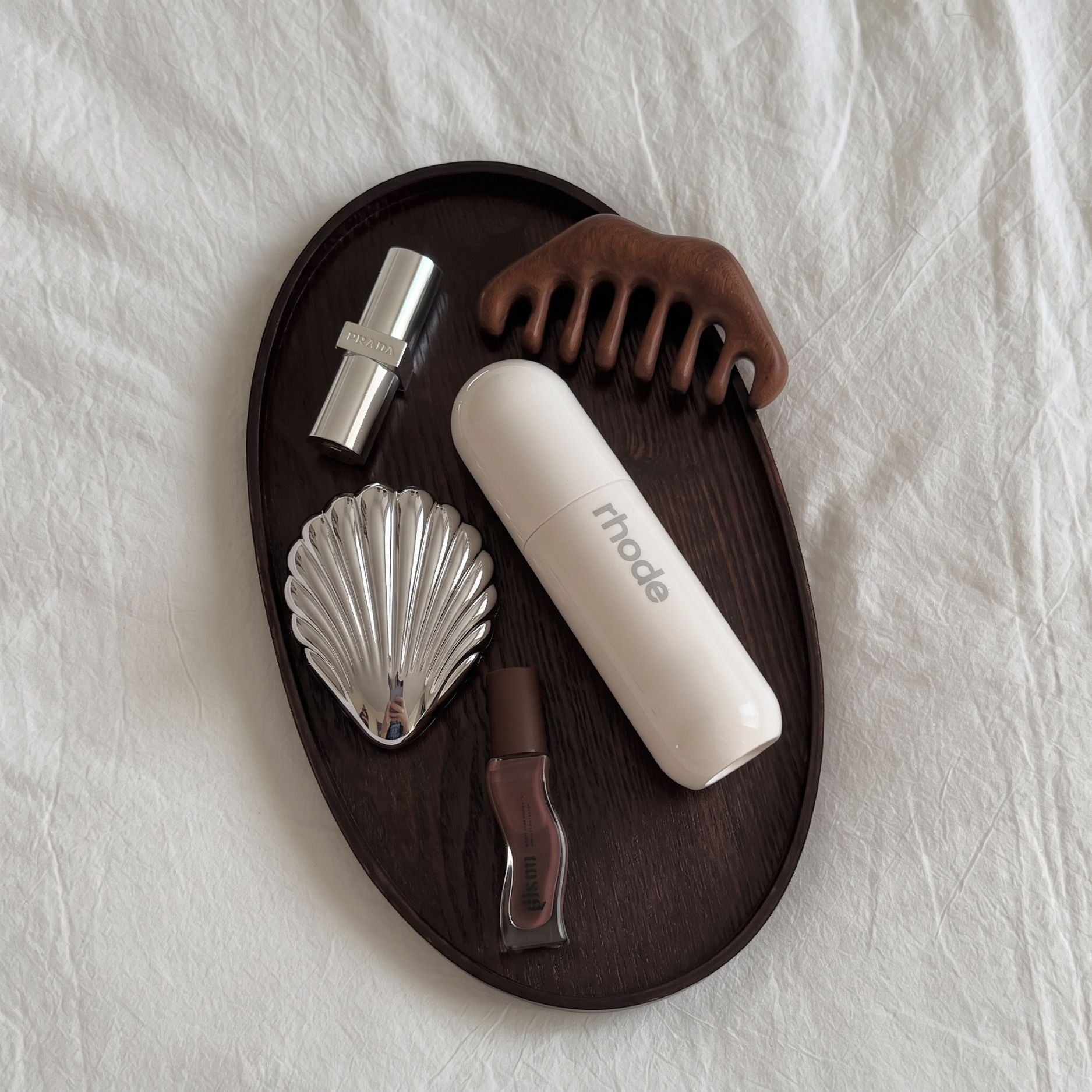 Bijou Pocket Mirror – LoveÉcru