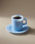 Pastel Muse Mug & Saucer Set