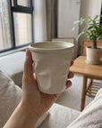 Tazza in ceramica frantumata da 370 ml/12 oz