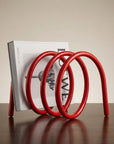 Porta libri a spirale