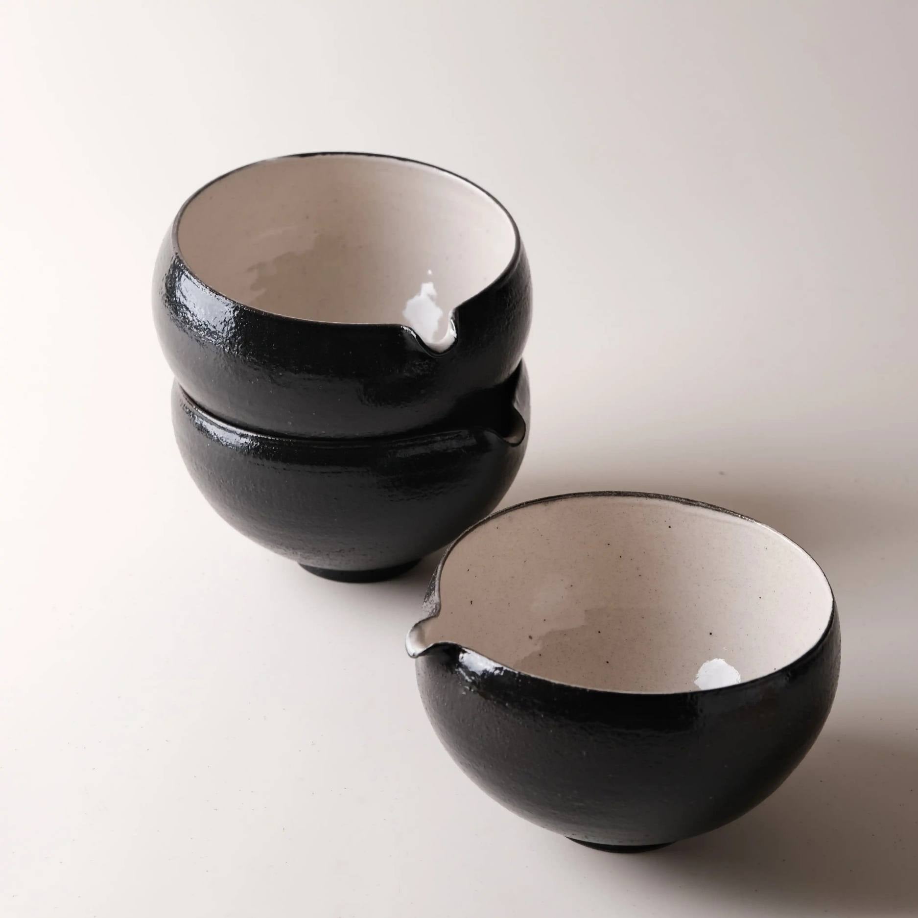 Obsidian Matcha Pouring Bowl – LoveÉcru