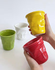 Tazza in ceramica frantumata da 370 ml/12 oz