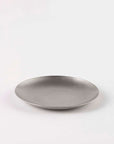 Vintage INOX small tray made of durable stainless steel, showcasing a sleek and versatile design, perfect for various uses.