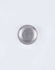 VINTAGE INOX small stainless steel tray, circular design, durable and chic, size 97mm, ideal for versatile use, made in Japan.