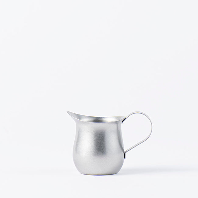 VINTAGE INOX Cafeteria Milk Jug - Stainless Steel – LoveÉcru