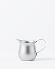 VINTAGE INOX Cafeteria Milk Jug - Aoyoshi Collection Porcelain Cup LoveÉcru