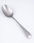 Vintage Inox Old English Dinner Spoon with smooth handle, ideal for luxurious dining and versatile for everyday and formal occasions.