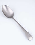 Vintage Inox Old English Dinner Spoon with smooth handle, ideal for luxurious dining and versatile for everyday and formal occasions.