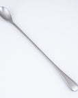 Vintage Inox Old English Series long handled spoon, ideal for luxurious dining and versatile use in both everyday and formal settings.