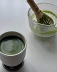 Ciotola da matcha in vetro KASUMI