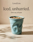 Crushed Ceramic Mug 370ml/12oz