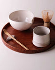 Wabi-Sabi Matcha Pouring Bowl