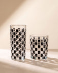 Tessera Noir handbemaltes Mosaikglas