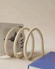 Porta libri a spirale