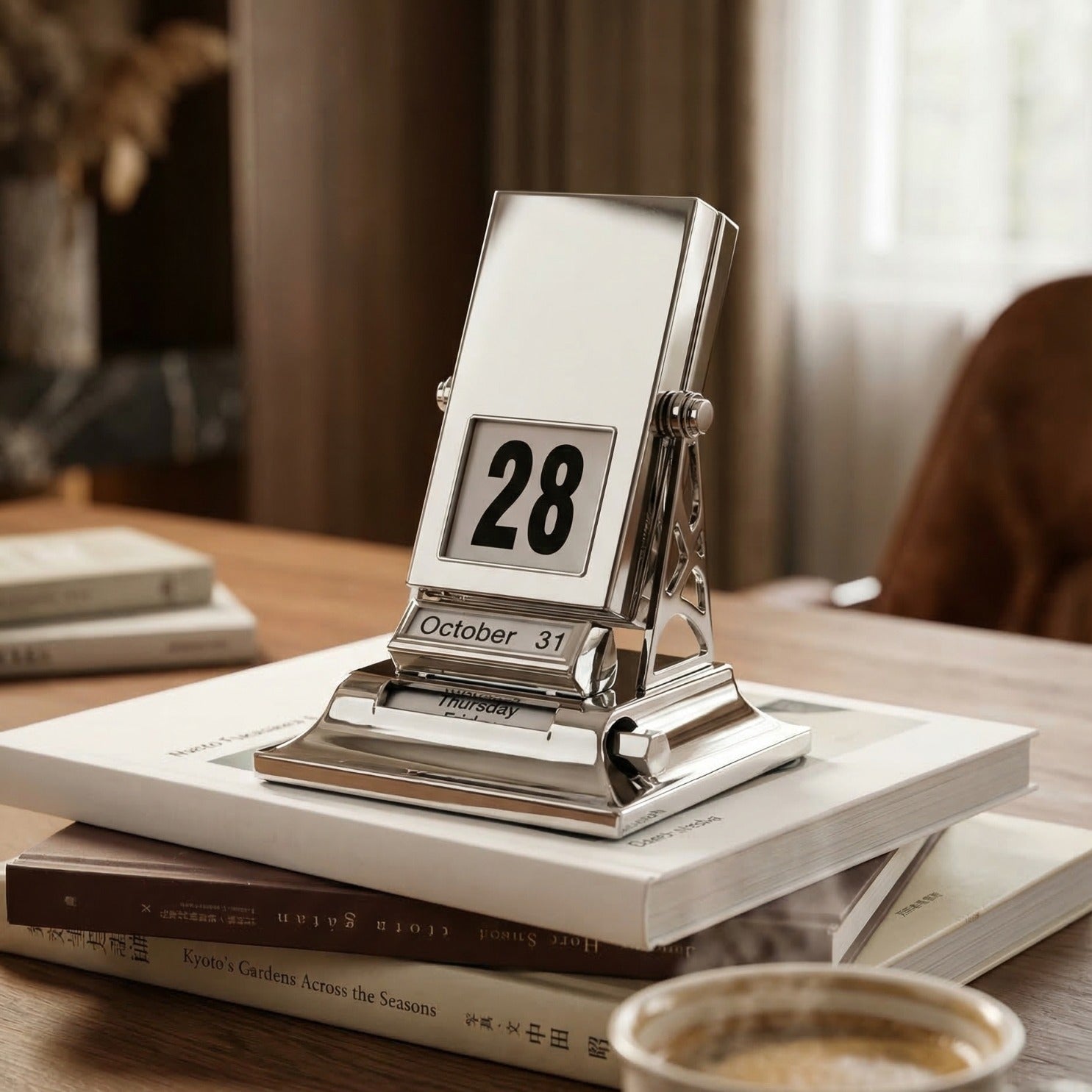 Timeless Rotating Desk Date Keeper – LoveÉcru