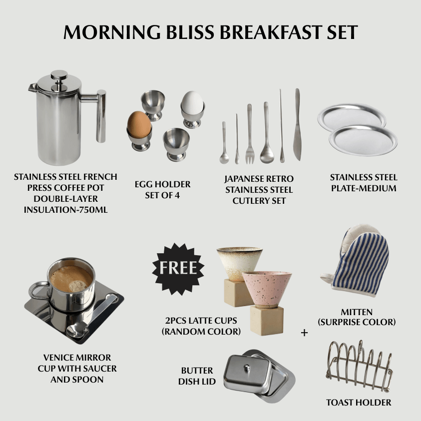Morning Bliss Set per la colazione da 13 pezzi