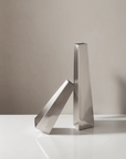 Arco Stainless Steel Vase
