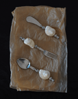 Shoreline Cutlery Set of three on brown paper