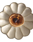 Rinka Plate 17cm with pastry, showcasing elegant Japanese craftsmanship and design from Kaneko Kohyo's porcelain collection.