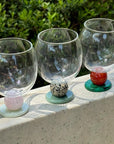 Solstice Edelstein-Glasbecher