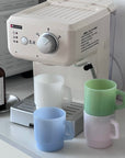 Pastel Muse Mug & Saucer Set
