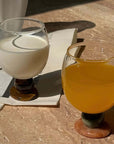 冬至宝石玻璃高脚杯