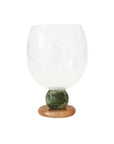 Solstice Edelstein-Glasbecher