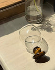 Solstice Edelstein-Glasbecher