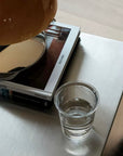 Minimalist Bauhaus Stainless Steel Side Table