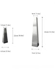 Arco Stainless Steel Vase