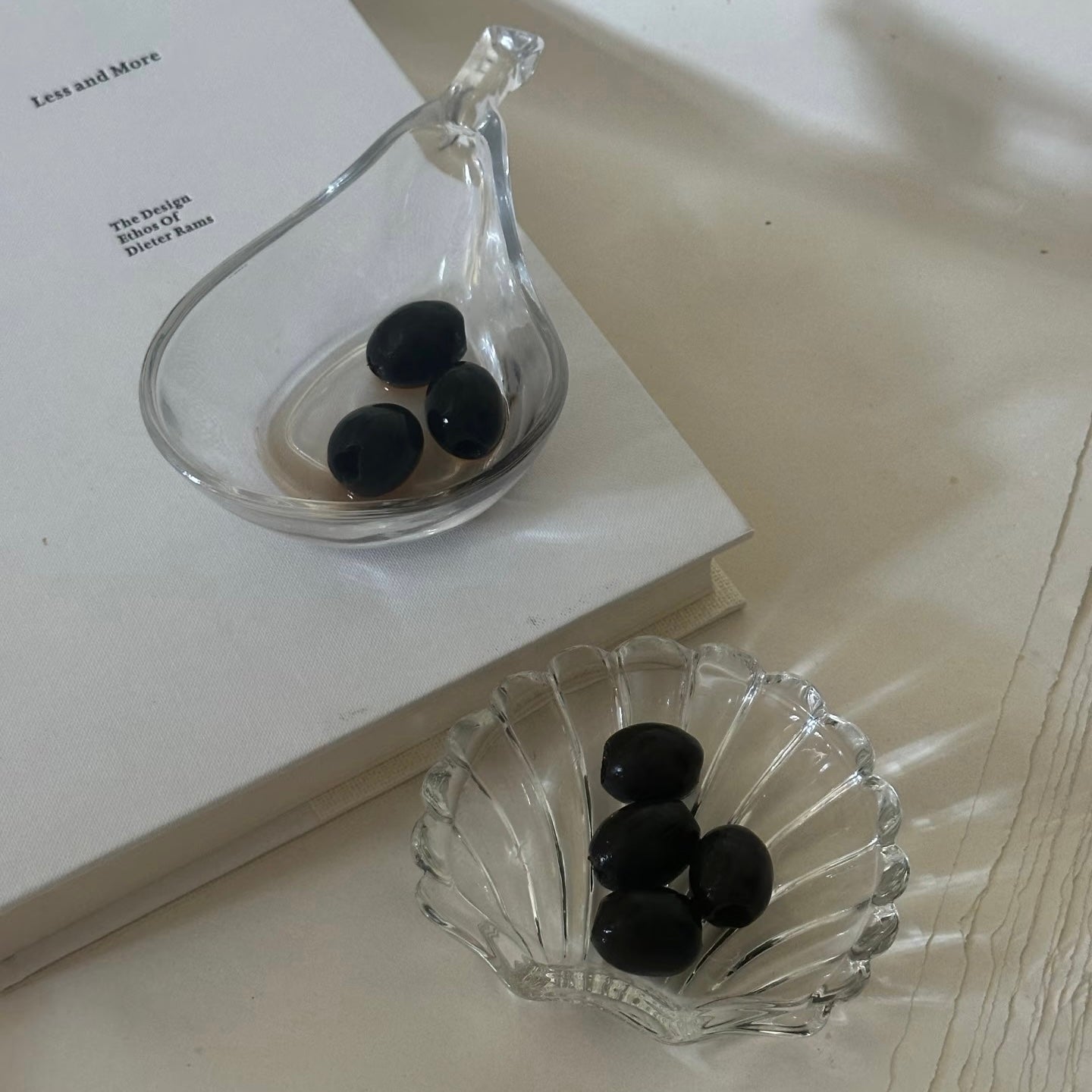 Liora 手工吹制玻璃勺碗