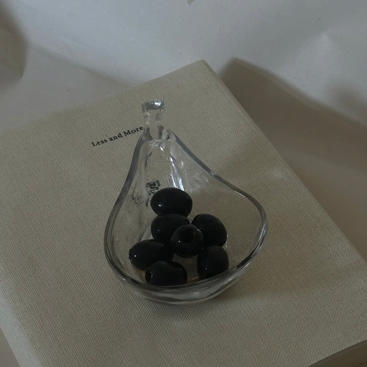 Liora 手工吹制玻璃勺碗
