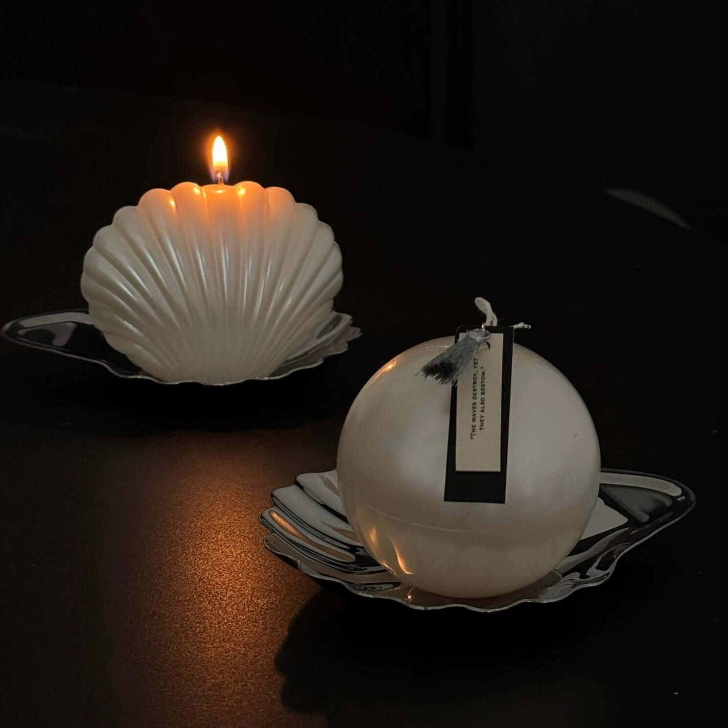 Dreamy Swing Candle Set – LoveÉcru