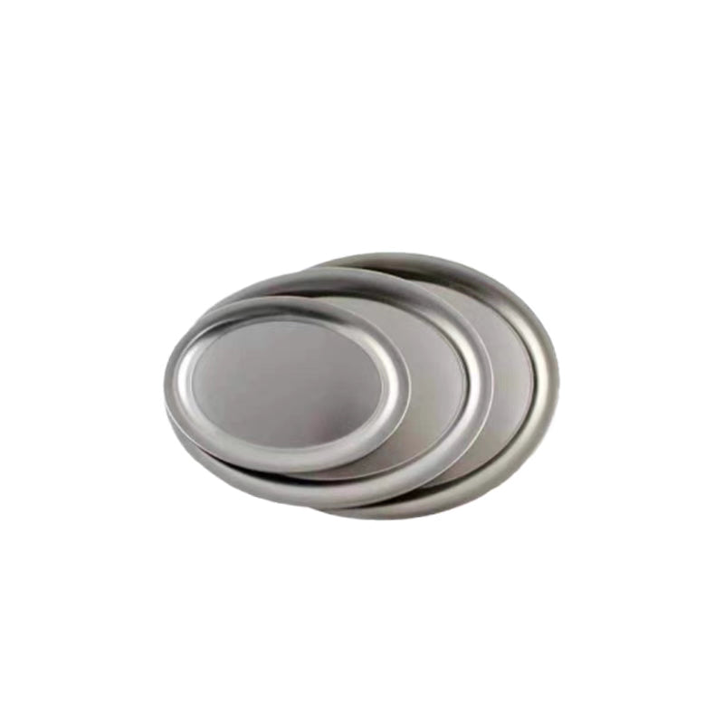 Stainless steel plate by LoveÉcru | LoveÉcru